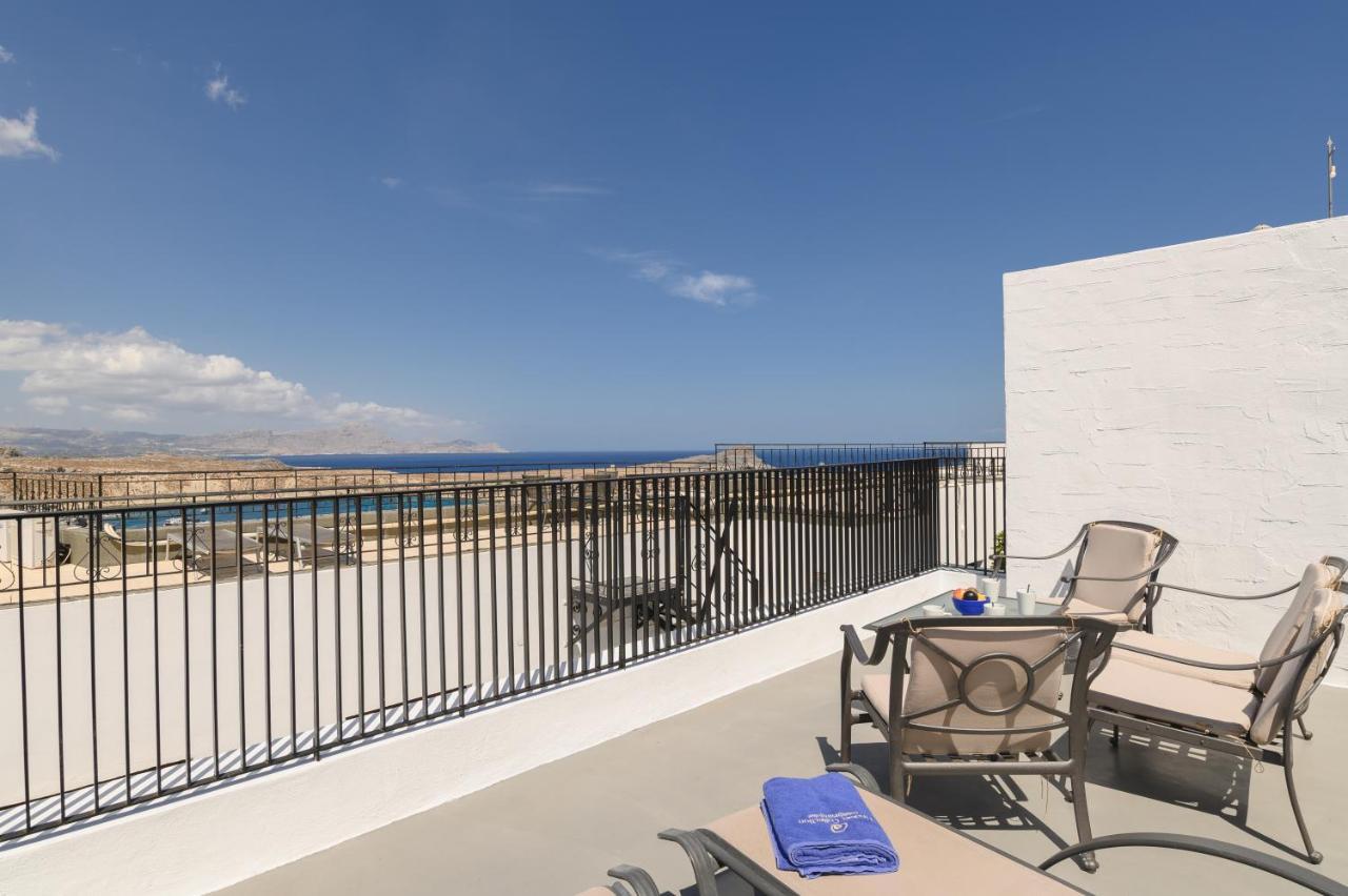 Villa Nouna Lindos  Exterior photo