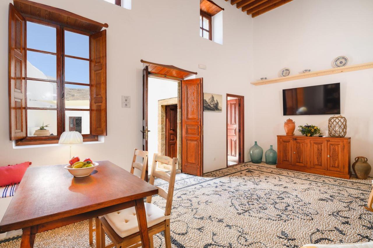 Villa Nouna Lindos  Exterior photo