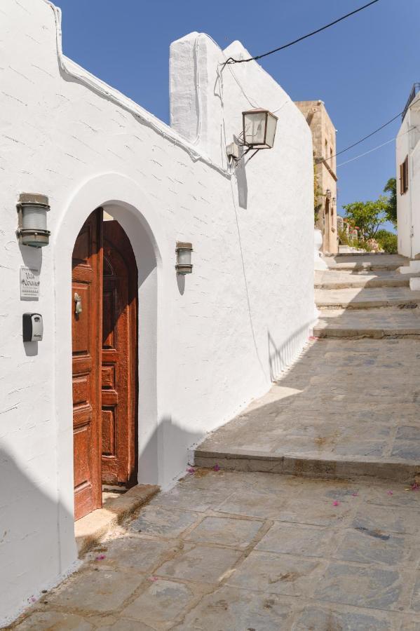 Villa Nouna Lindos  Exterior photo