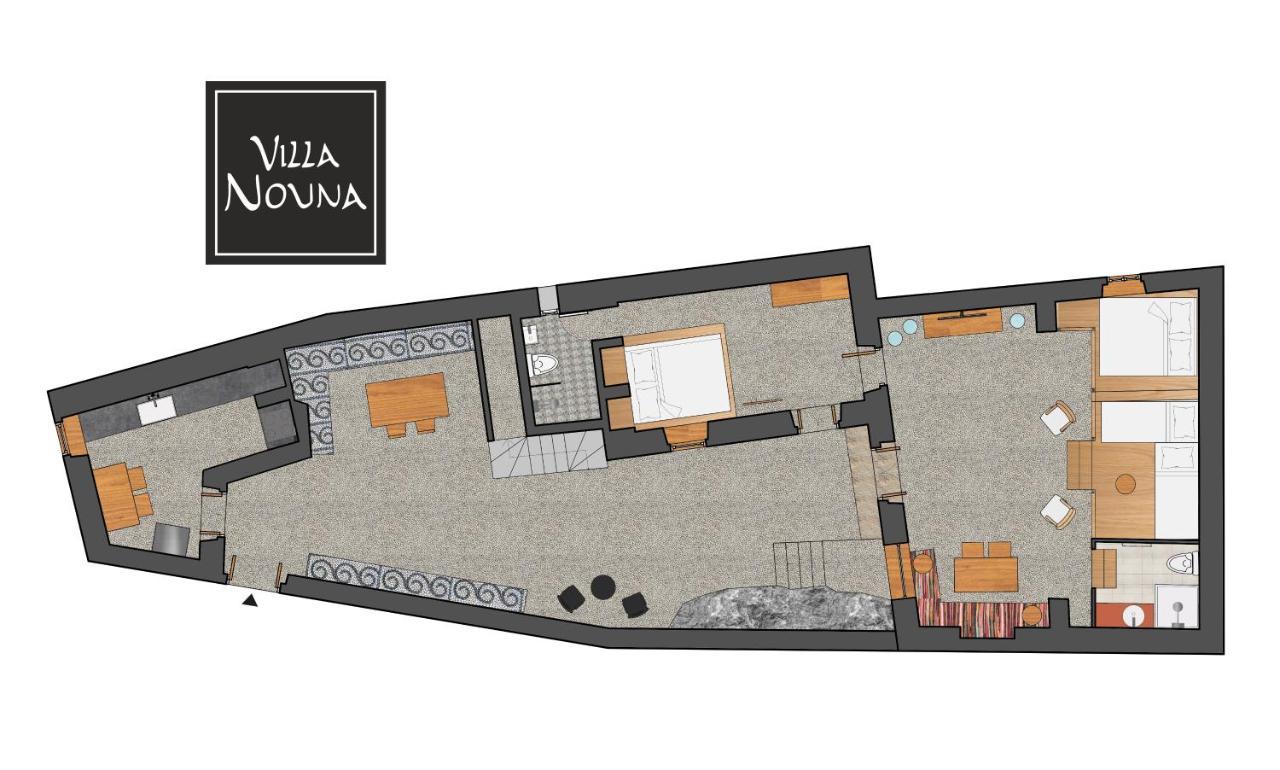 Villa Nouna Lindos  Exterior photo