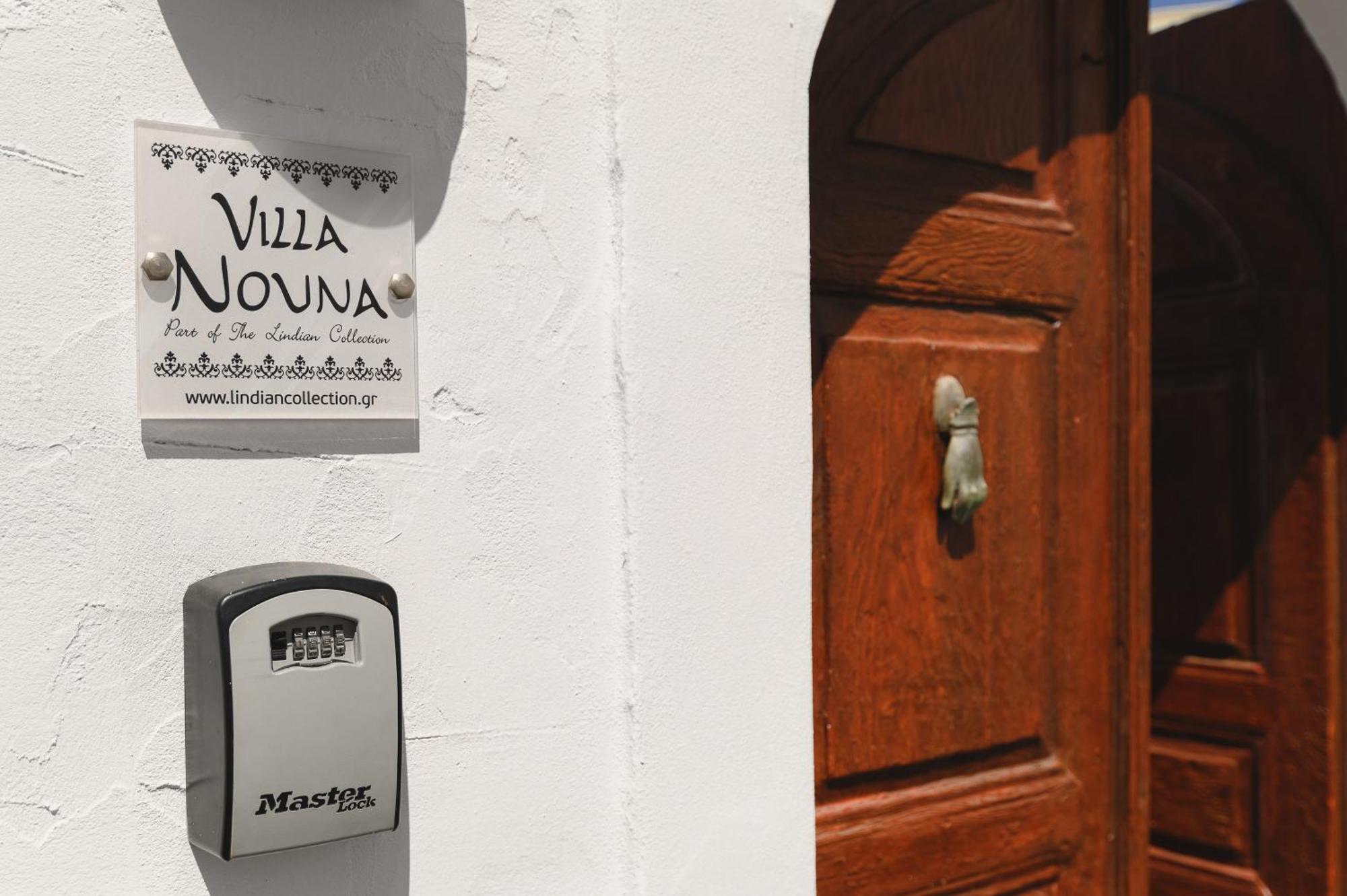 Villa Nouna Lindos  Exterior photo